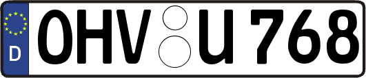 OHV-U768