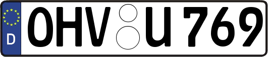 OHV-U769