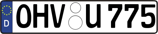 OHV-U775