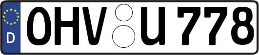 OHV-U778