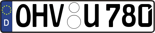OHV-U780