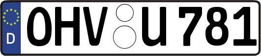OHV-U781