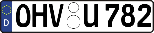 OHV-U782