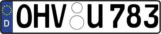 OHV-U783