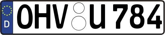 OHV-U784