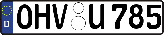 OHV-U785