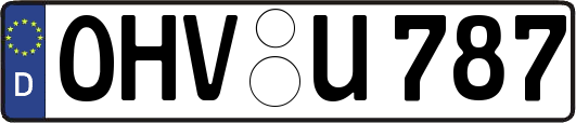 OHV-U787