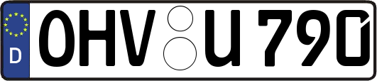 OHV-U790