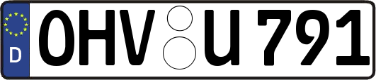 OHV-U791