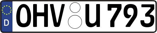 OHV-U793