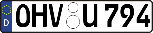 OHV-U794