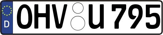 OHV-U795