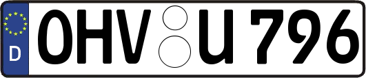OHV-U796