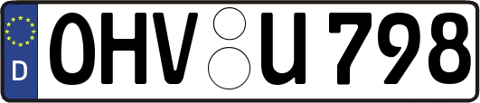 OHV-U798