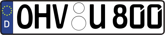 OHV-U800