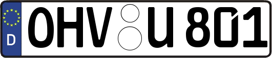 OHV-U801