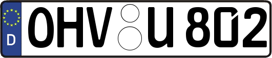 OHV-U802