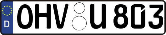 OHV-U803