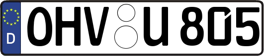 OHV-U805