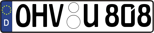 OHV-U808