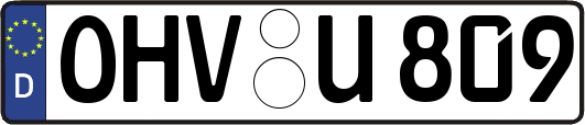 OHV-U809