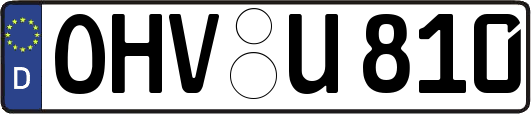 OHV-U810