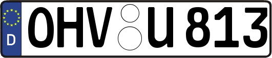 OHV-U813