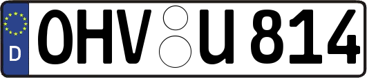 OHV-U814