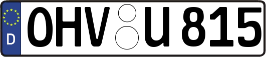 OHV-U815