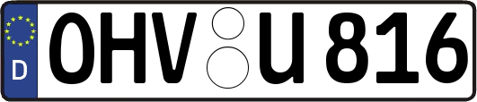 OHV-U816