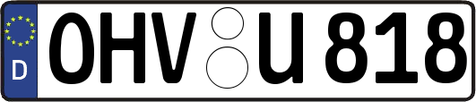 OHV-U818