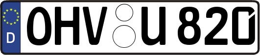 OHV-U820