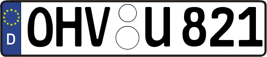 OHV-U821