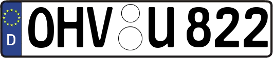 OHV-U822