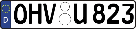 OHV-U823