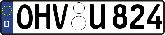 OHV-U824