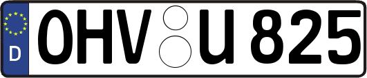 OHV-U825