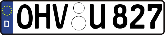 OHV-U827
