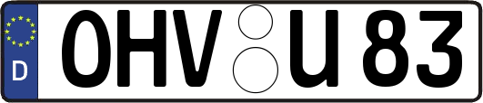 OHV-U83