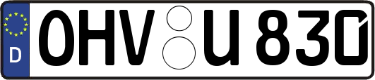 OHV-U830