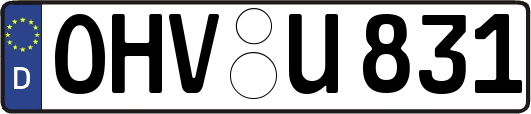 OHV-U831
