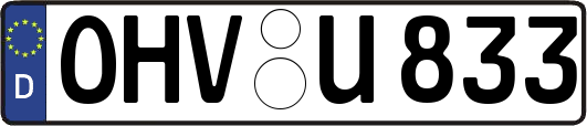 OHV-U833