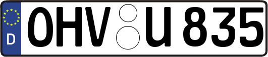 OHV-U835