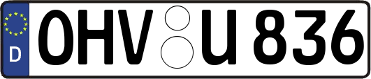 OHV-U836