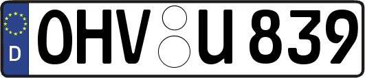 OHV-U839