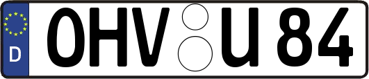 OHV-U84