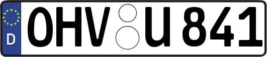 OHV-U841