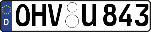 OHV-U843