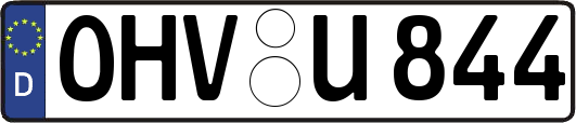 OHV-U844