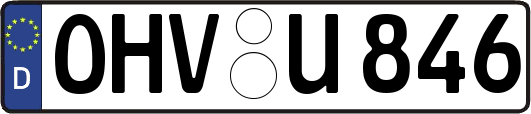 OHV-U846